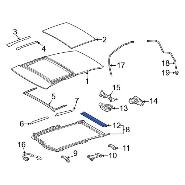 Sunroof Cover