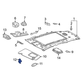 Lexus OE - Sun Visor Holder