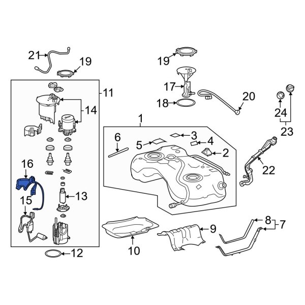 Fuel Pump Wiring Harness