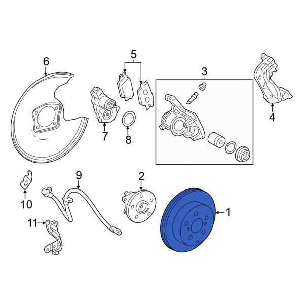 Disc Brake Rotor