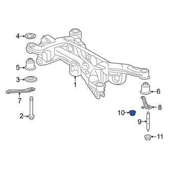 Lexus OE - Suspension Crossmember Nut