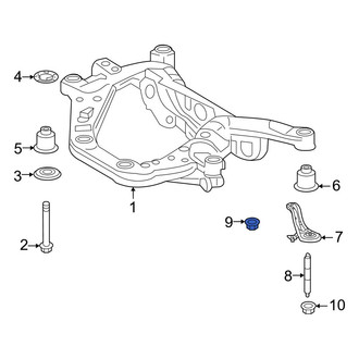 Lexus OE - Suspension Crossmember Nut