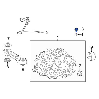 Lexus OE - Rear Differential Housing Fill Plug