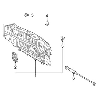 Lexus OE - Rear Body & Floor - Rear Body