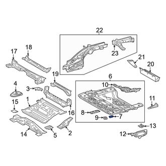 Lexus OE - Fuel Line Bracket