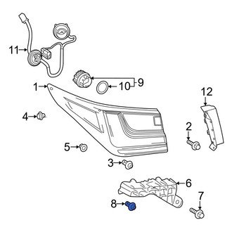 Lexus OE - Tail Light Grommet
