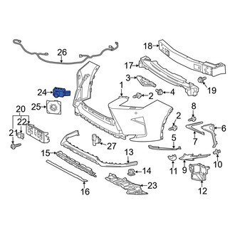 Lexus OE - Front Inner Parking Aid Sensor