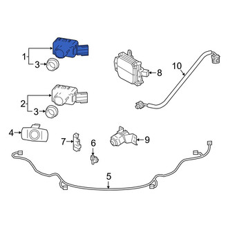 Lexus OE - Front Inner Parking Aid Sensor