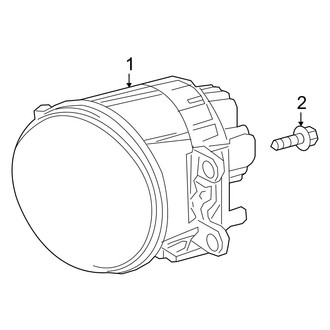 Lexus OE - Front Lamps - Fog Lamps