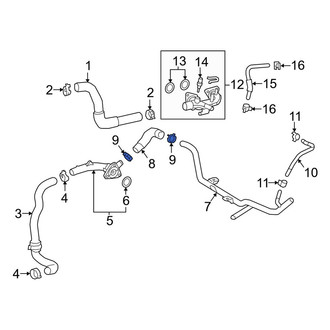 Lexus OE - Radiator Hose Clamp