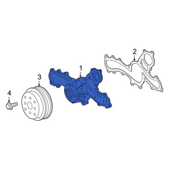 Lexus OE - Engine Water Pump