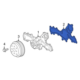 Lexus OE - Engine Water Pump Gasket