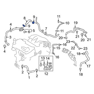 Lexus OE - Radiator Hose Clamp
