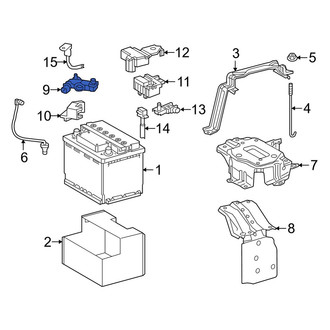 Lexus OE - Battery Cable Terminal End