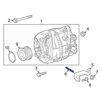 Lexus OE - Alternator Stud