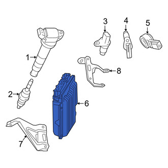 Lexus OE - Engine Control Module (ECM)