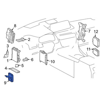 Lexus OE - Engine Control Module (ECM)
