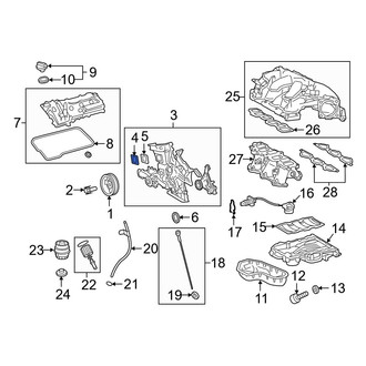 Lexus OE - Engine Timing Cover