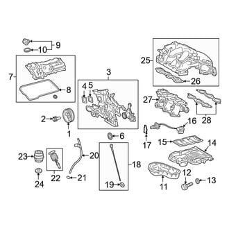 Lexus OE - Engine / Transaxle - Engine Parts