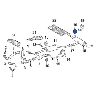 Lexus OE - Exhaust System Hanger