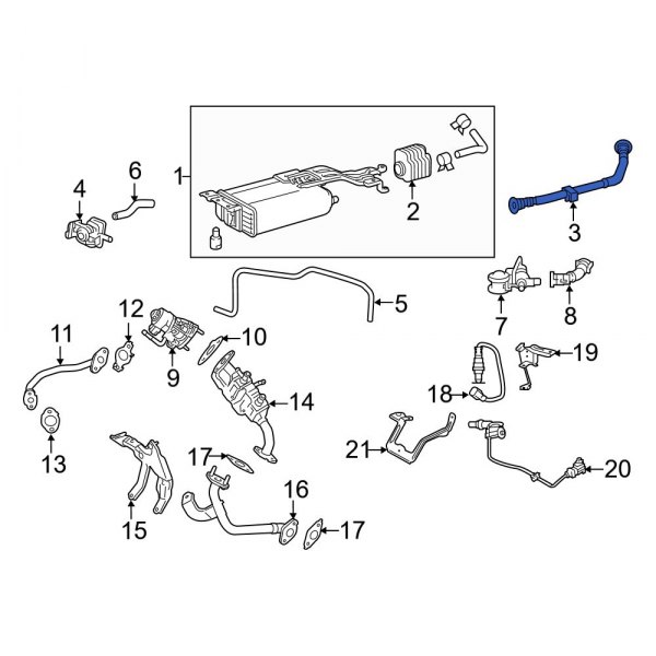 Evaporative Emissions System Lines