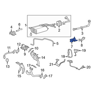 Lexus OE - Vapor Canister Purge Solenoid
