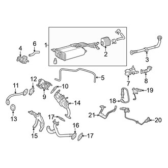Lexus OE - Emission System - Emission Components