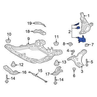Lexus OE - Front Right Suspension Ball Joint