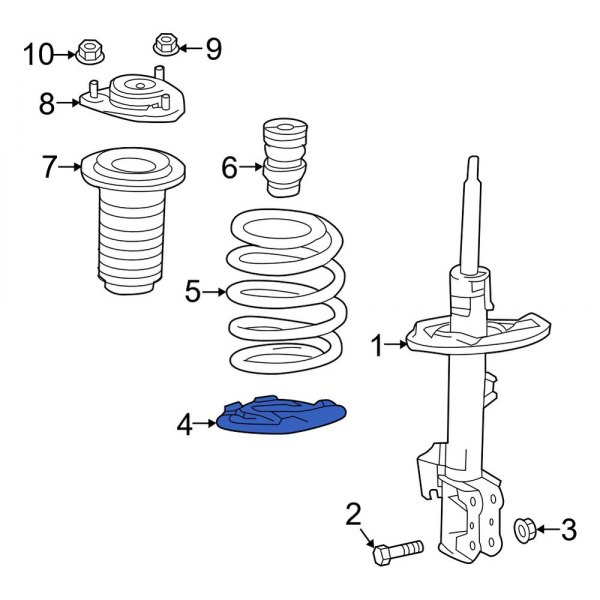 Coil Spring Insulator