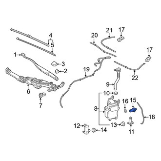 Lexus OE - Washer Fluid Level Sensor