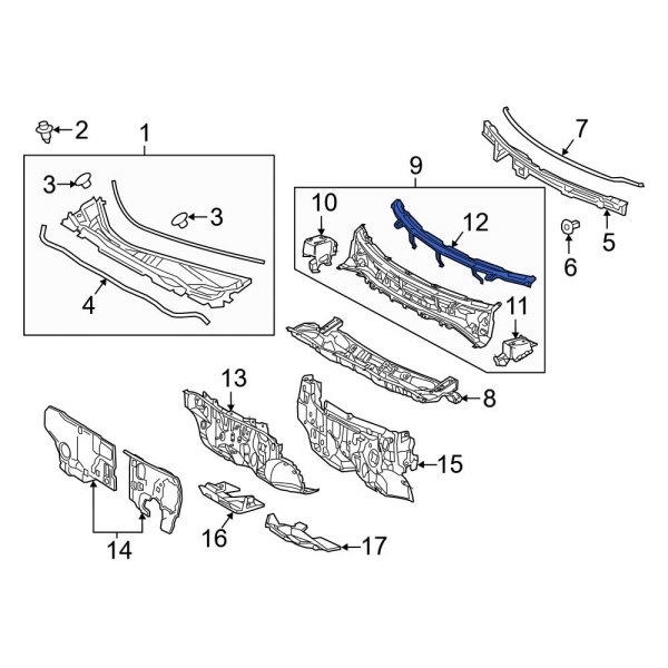 Cowl Panel Reinforcement