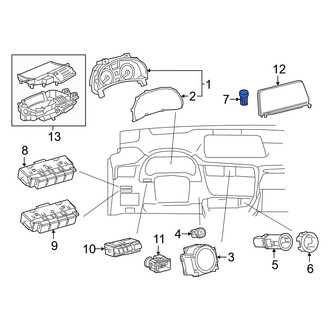 Lexus OE - Ambient Light Sensor