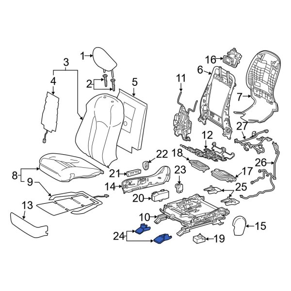 Seat Track Cover