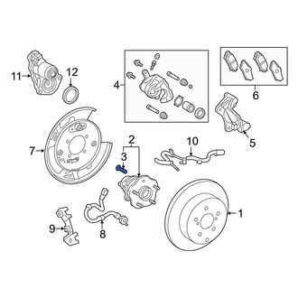 Lexus OE - Wheel Lug Stud