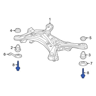 Lexus OE - Suspension Crossmember Bolt