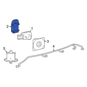Lexus OE - Rear Parking Aid Sensor Bracket