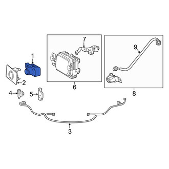 Lexus OE - Front Inner Parking Aid Sensor
