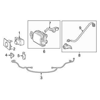 Lexus OE - Front Bumper & Grille - Electrical Components