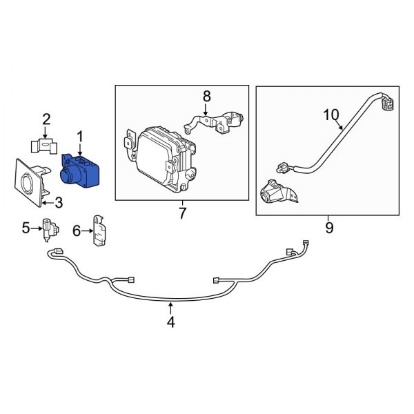 Parking Aid Sensor