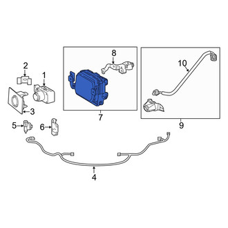 Lexus OE - Front Cruise Control Distance Sensor