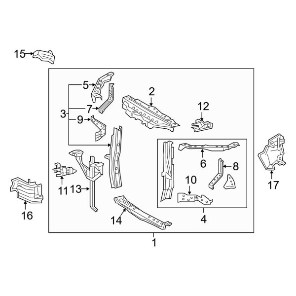 Radiator Support