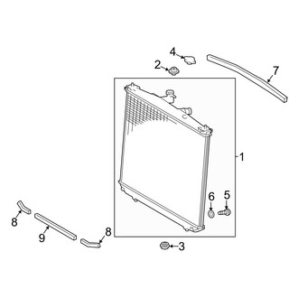 Lexus OE - Cooling - Radiator & Components
