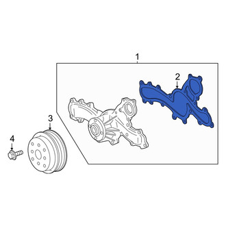 Lexus OE - Engine Water Pump Gasket