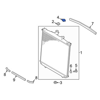 Lexus OE - Radiator Cap