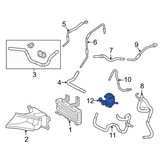 Lexus OE - Automatic Transmission Oil Pump Assembly
