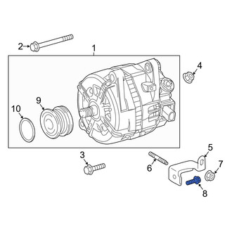 Lexus OE - Alternator Bracket Bolt