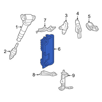 Lexus OE - Engine Control Module (ECM)