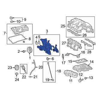 Lexus OE - Engine Timing Cover