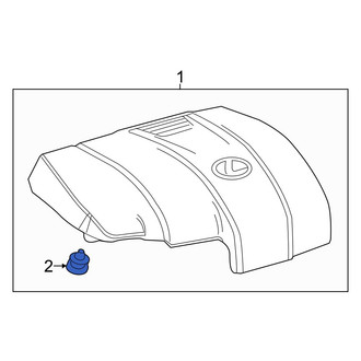 Lexus OE - Engine Cover Grommet