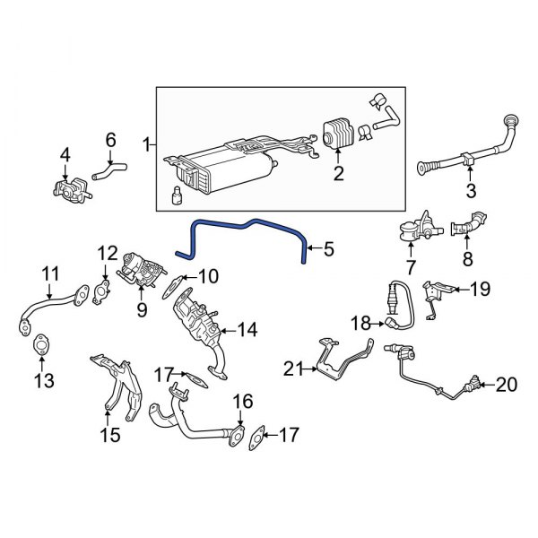 Evaporative Emissions System Lines